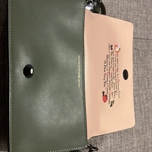 Coach Snow White Purse&Walket - Picture 7 of 16